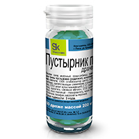ПУСТЫРНИК П драже 200мг 50 шт.