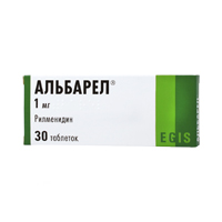 АЛЬБАРЕЛ таб 1мг 30 шт.