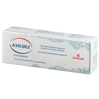 КАНДИД гель ваг. (туба) 2% - 30г 1 шт.