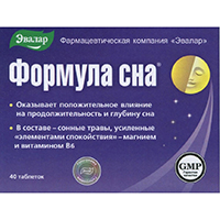 ФОРМУЛА СНА (БАД)