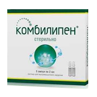 КОМБИЛИПЕН ТАБС таб п/об n30