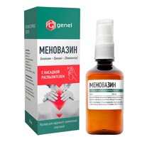МЕНОВАЗИН р-р наружн. (фл.) 40мл