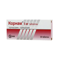КОРНАМ таб 5мг 30 шт.