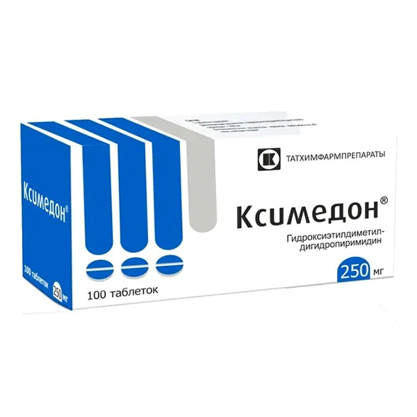 КСИМЕДОН таб 250мг 50 шт.