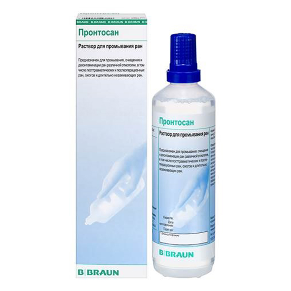 ПРОНТОСАН р-р д/промывания ран 350мл