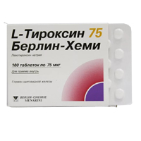 L-Тироксин Берлин-Хеми