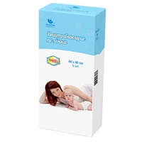 ПЕЛЕНКИ Пелигрин 60х90 5 шт.