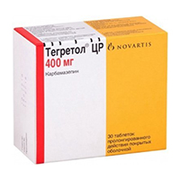 ТЕГРЕТОЛ ЦР таб п/об пролонг. 400мг 30 шт.
