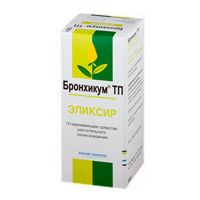 БРОНХИКУМ ТП эликсир (фл.) 130мл 1 шт.