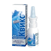 КВИКС спрей наз. 30мл