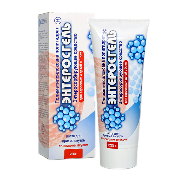 ЭНТЕРОСГЕЛЬ паста д/вн. прим. (туба) 225г