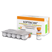 КОРТЕКСИН лиоф. д/р-ра д/ин. (фл.) 10мг 10 шт.