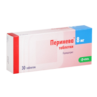 ПЕРИНЕВА таб 8мг 30 шт.