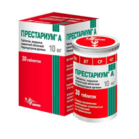 ПРЕСТАРИУМ А таб п/об 10мг 30 шт.