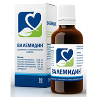 ВАЛЕМИДИН капли д/вн.пр. (фл.-кап.) 25мл
