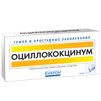 ОЦИЛЛОКОКЦИНУМ гран. 1г/доза 6 шт.