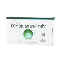 КОМБИЛИПЕН ТАБС таб п/об 60 шт.