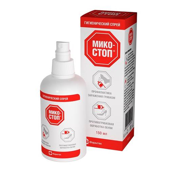 МИКОСТОП средство д/восстановления и защиты ногтевой пластины 15мл