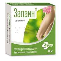 ЗАЛАИН супп. ваг. 300мг 1 шт.