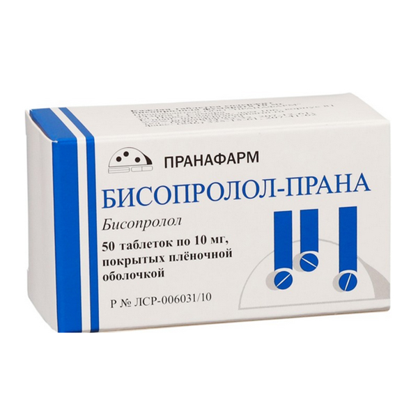 Бисопролол-Прана