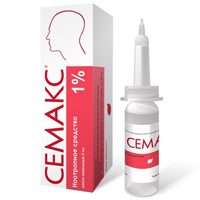 СЕМАКС капли назал. (фл.-кап.) 1% - 3мл 1 шт.
