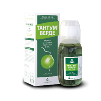 ТАНТУМ ВЕРДЕ р-р (фл.) 0.15% - 120мл 1 шт.