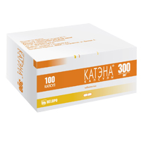 КАТЭНА капс. 300мг 50 шт. КАТЭНА капс. 300мг 50 шт.
