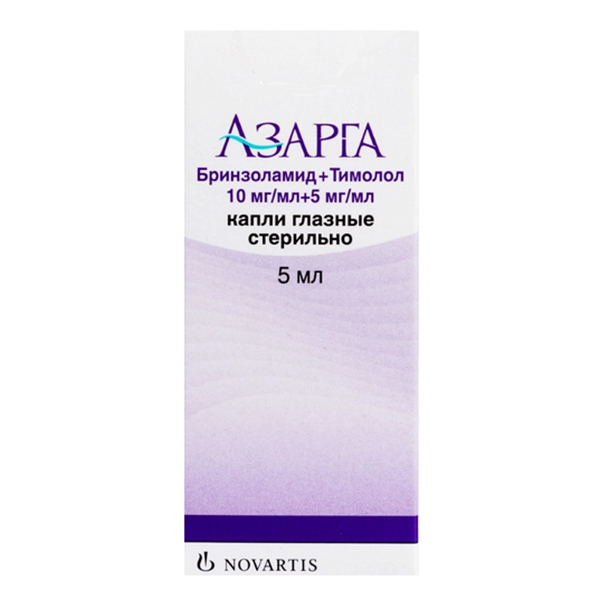 АЗАРГА капли гл. (фл-кап.) 5мл