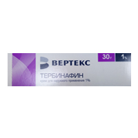 ТЕРБИНАФИН крем (туба) 1% 30г