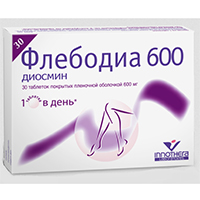 ФЛЕБОДИА таб п/об 600мг 30 шт.