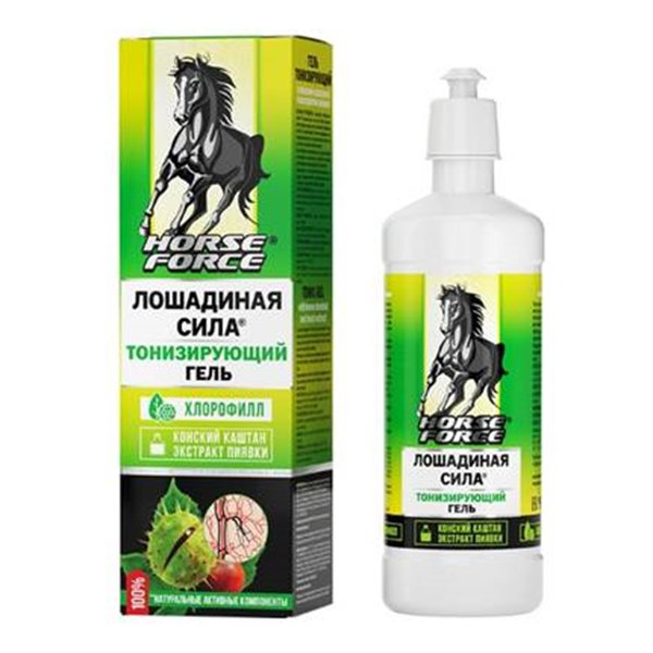 ЛОШАДИНАЯ СИЛА бальзам-гель д/вен 500мл