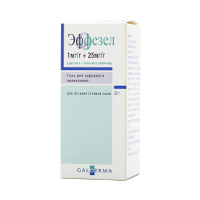 ЭФФЕЗЕЛ гель (туба) 1мг/г+25мг/г - 30г n1
