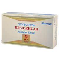 ПРАДЖИСАН капс. 100мг 30 шт.