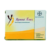 ЯРИНА ПЛЮС таб п/об 28 шт.
