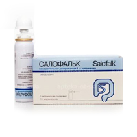 САЛОФАЛЬК пена рект. (баллон) 1г/апплик. 1 шт.
