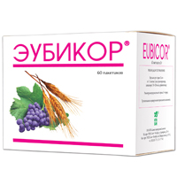ЭУБИКОР (БАД) пор. (пак.) 3г 30 шт.