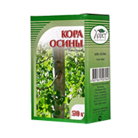 ОСИНА КОРА сырье 50г
