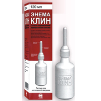 ЭНЕМА КЛИН (ENEMA KLEEN) р-р (фл.) 120мл