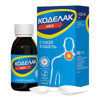 КОДЕЛАК НЕО капли (фл.) 5мг/мл - 20мл 1 шт.