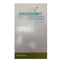 МЕЗАВАНТ таб п/об пролонг. 1200мг 60 шт.