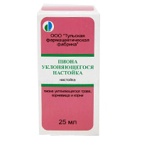 ПИОНА настойка (фл.) 25мл