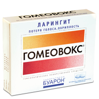 ГОМЕОВОКС таб п/об 60 шт.