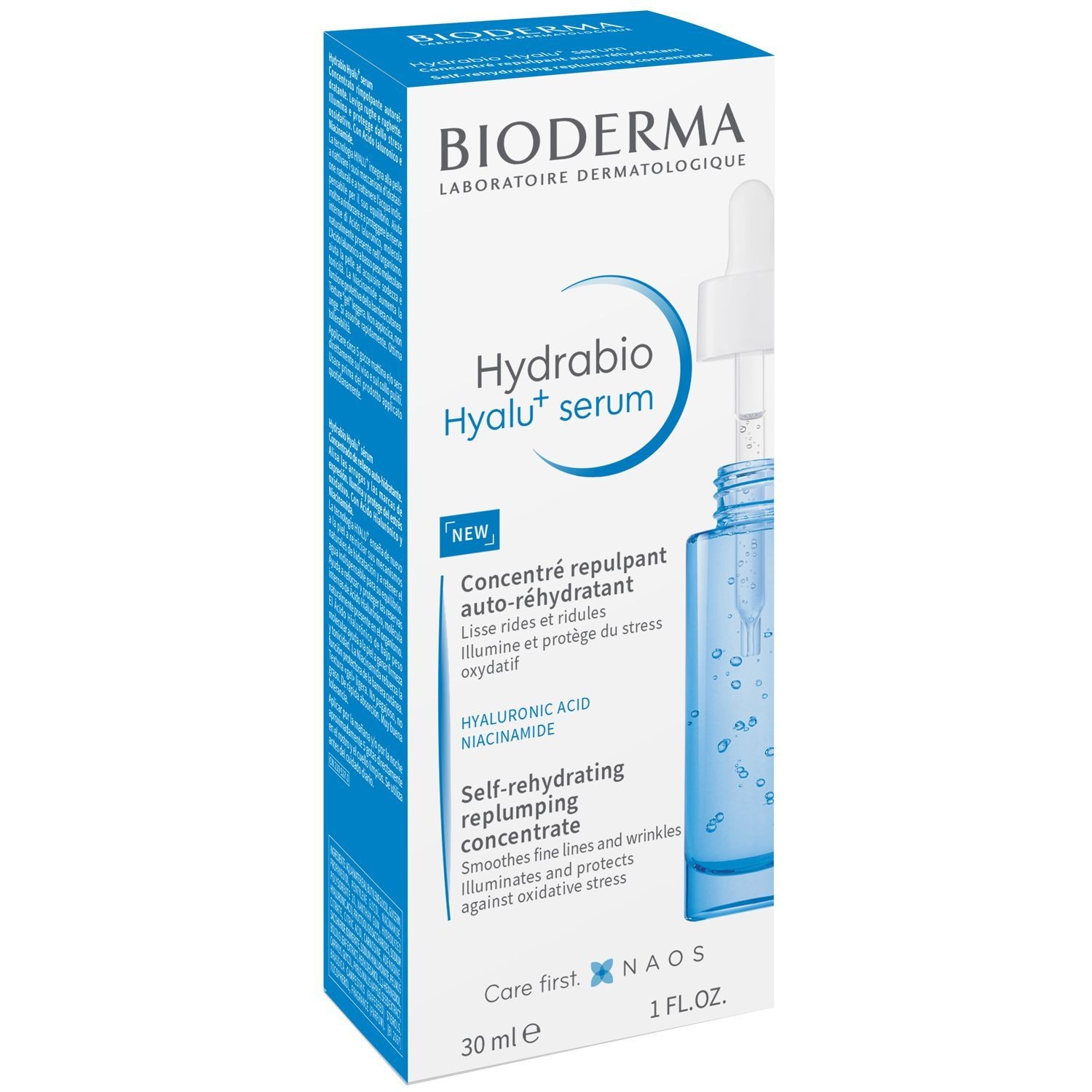 BIODERMA Hidrabio Сыворотка против морщин 30мл BIODERMA Hidrabio Сыворотка против морщин 30мл