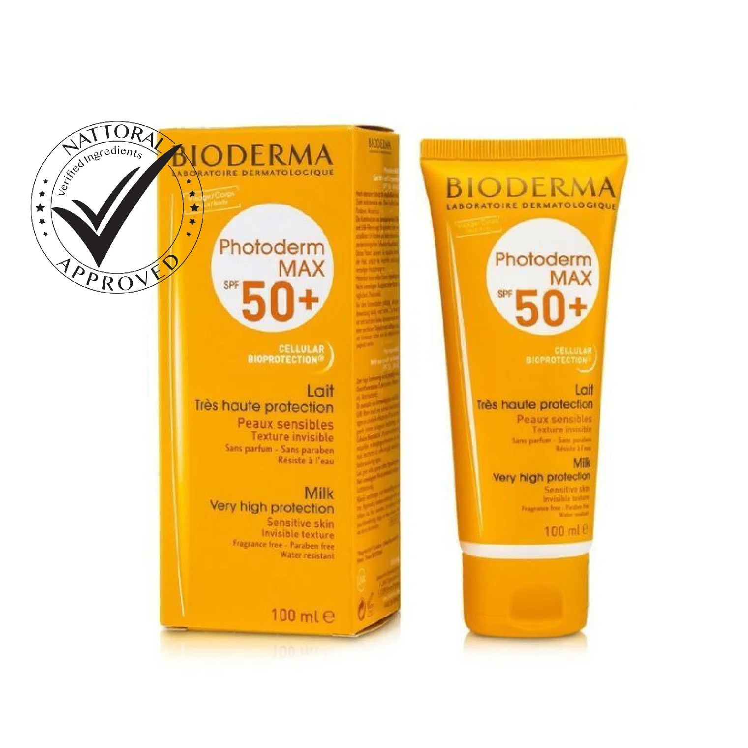PHOTODERM Солнцезащитное молочко SPF 50+ 100мл PHOTODERM Солнцезащитное молочко SPF 50+ 100мл