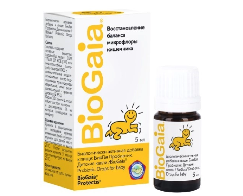 БИОГАЯ Протектис капли (фл.) 5мл