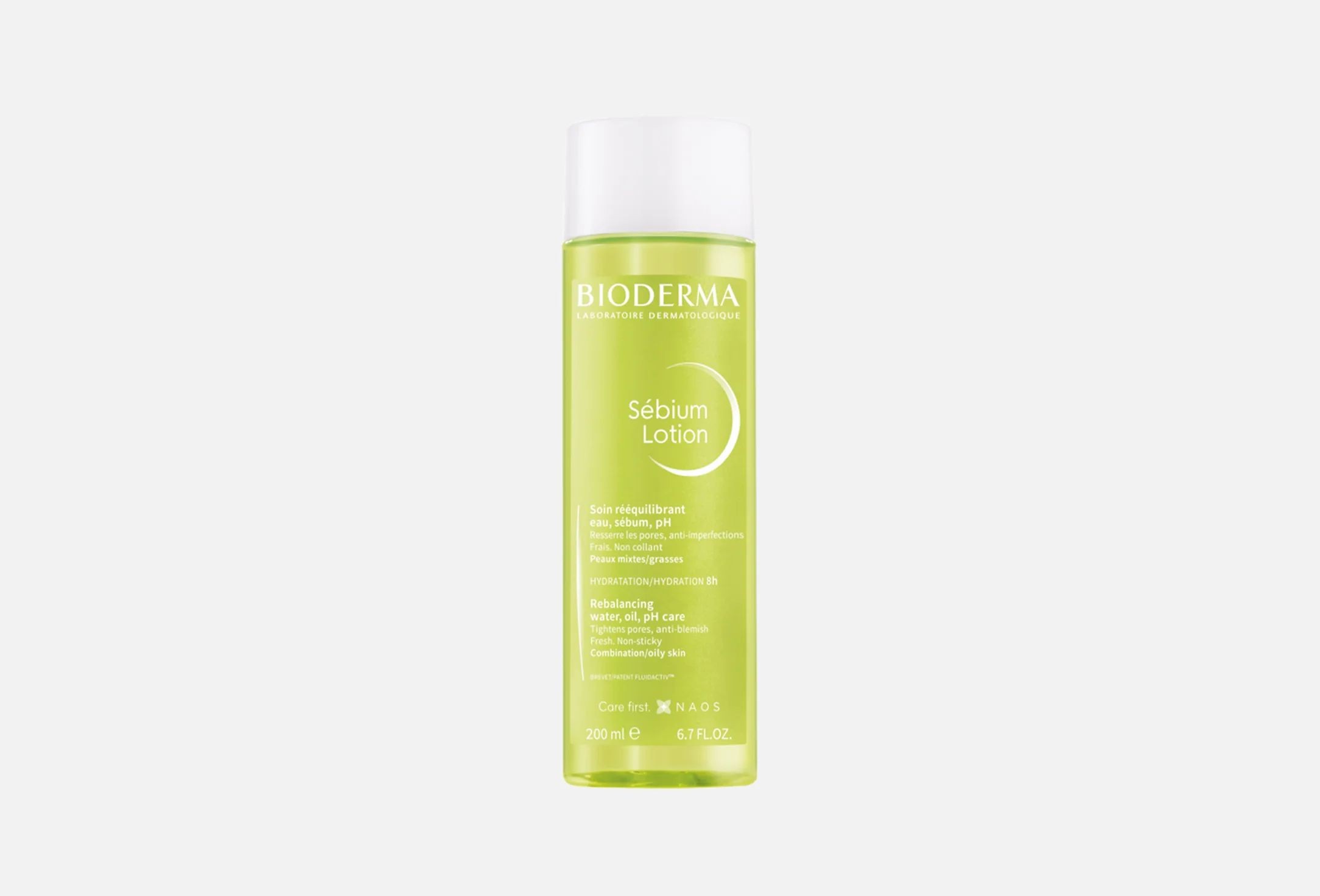 Bioderma Sebium лосьон себорегилирующий д/жирн/кожи 200мл Bioderma Sebium лосьон себорегилирующий д/жирн/кожи 200мл