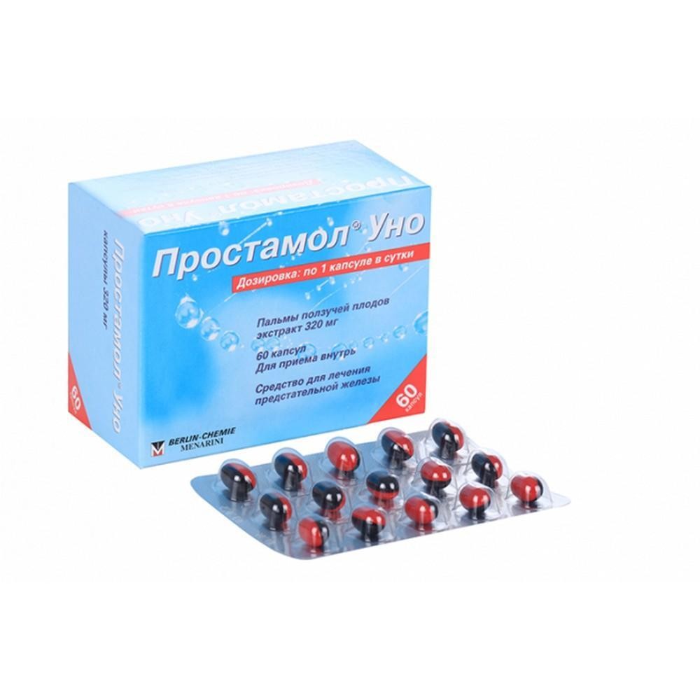 Простамол Уно капс.№60 Простамол Уно капс.№60