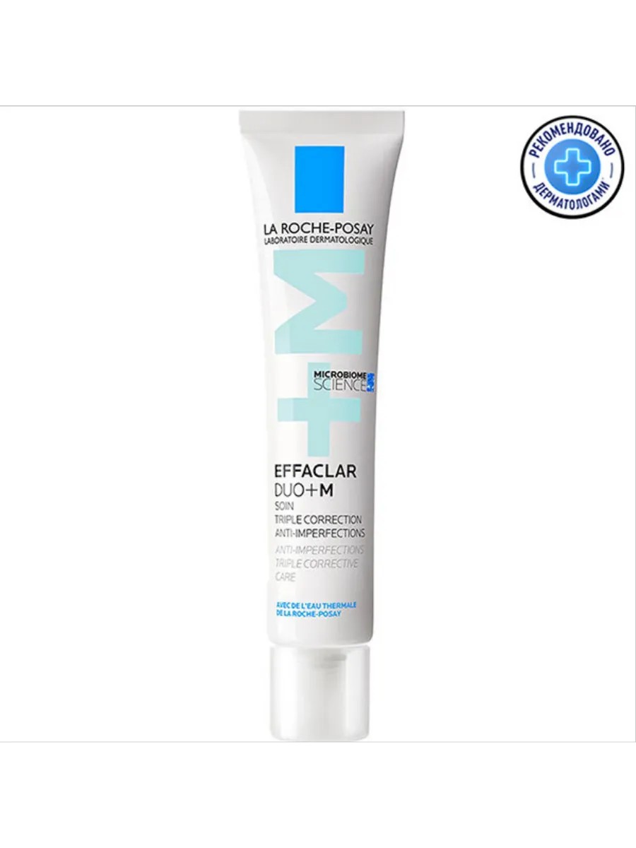 La Roche-Posay Effaclar DUO+М крем/гель для пробл/кож 40мл