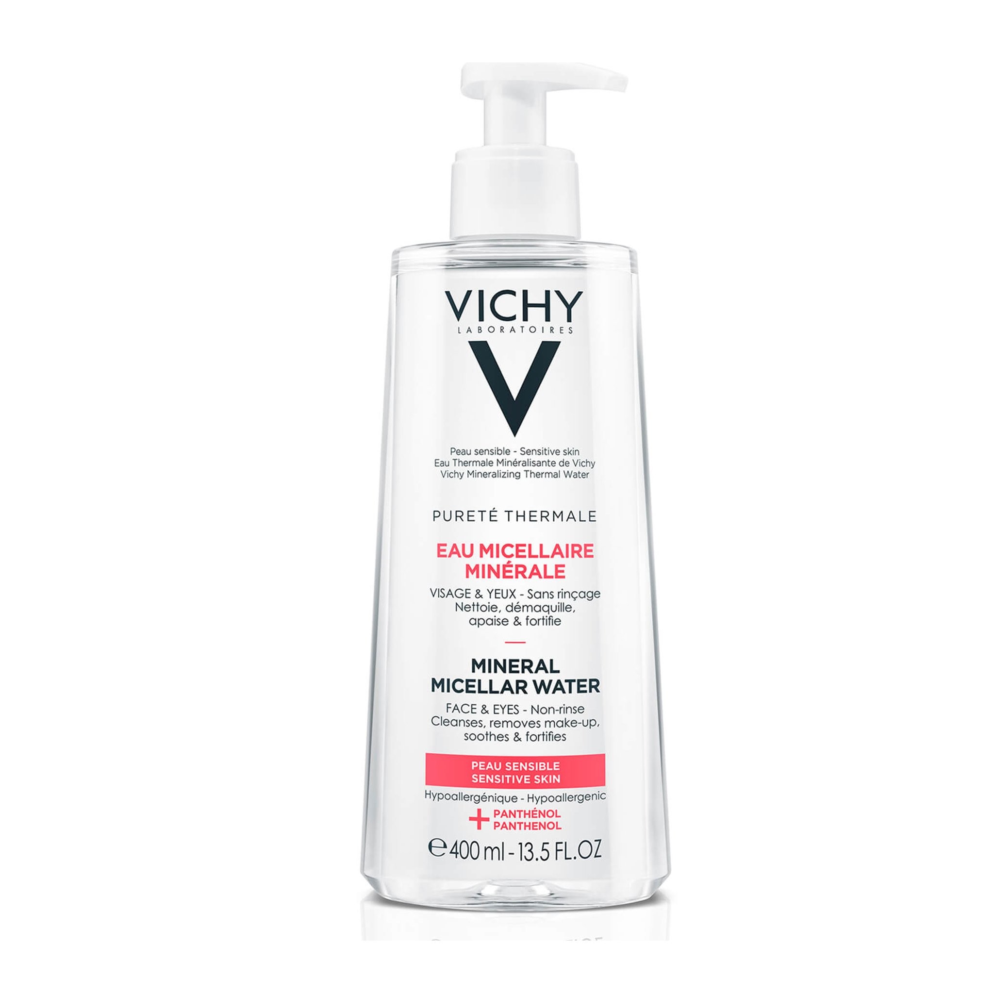 Vichy Puture Thermale Мицелярная вода 3 в 1 400мл Vichy Puture Thermale Мицелярная вода 3 в 1 400мл