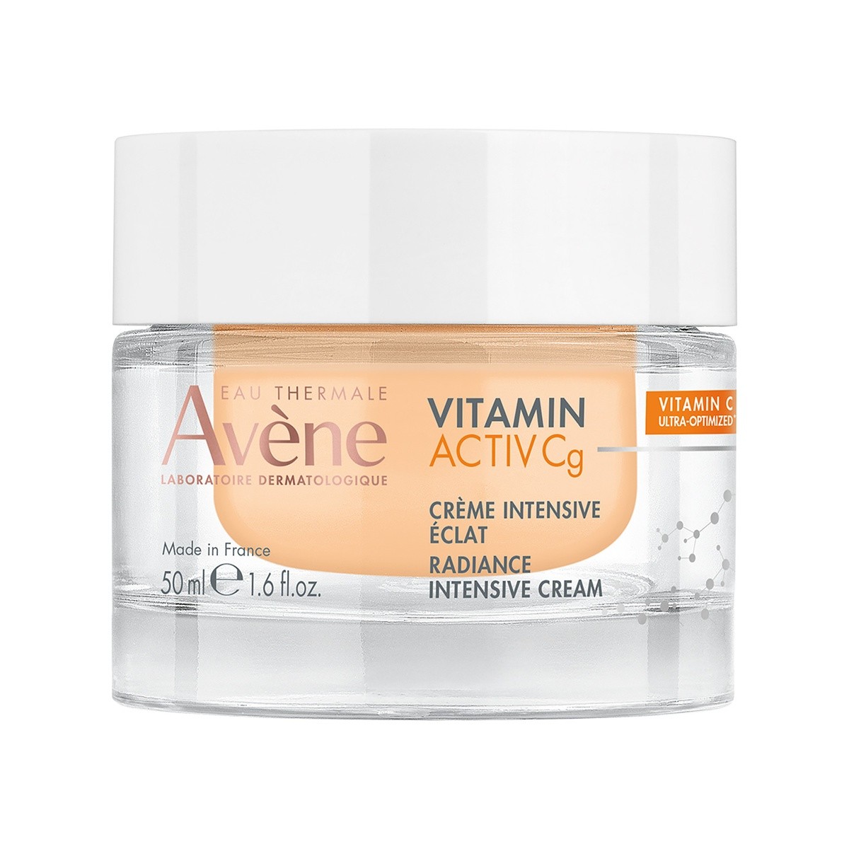 AVENE VITAMIN ACTIV CG крем интенсивный для сияния кожи 50мл — Фото 1